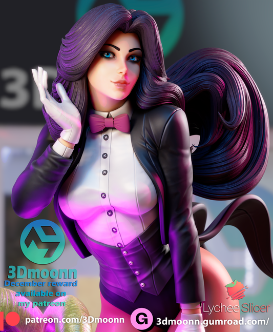 Zantana - DC | Painted / Unpainted Options