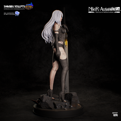 A2 - NieR Automata | Painted Preorder / Unpainted Options