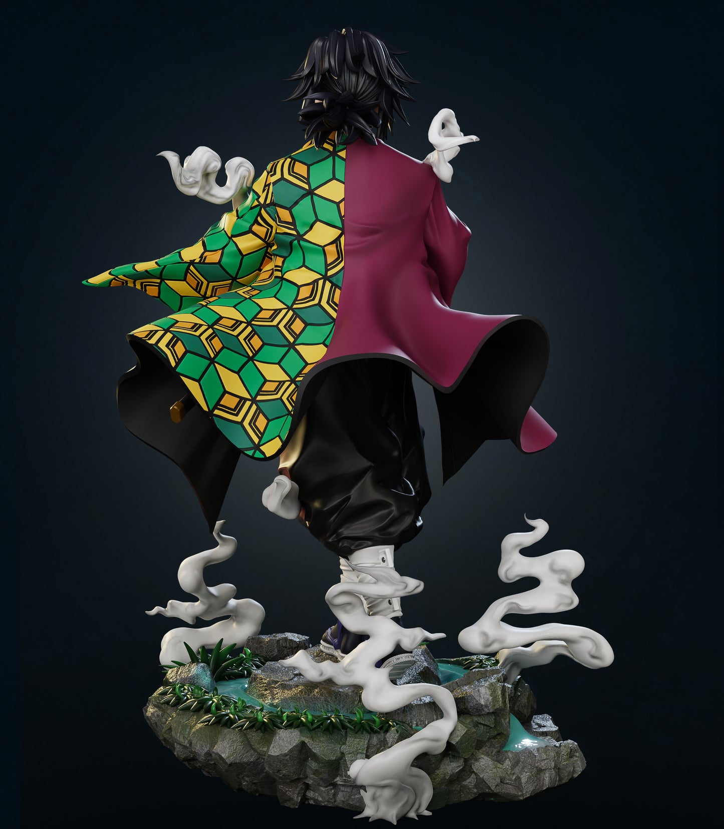 Tomioka Giyu - Demon Slayer | Painted / Unpainted Options
