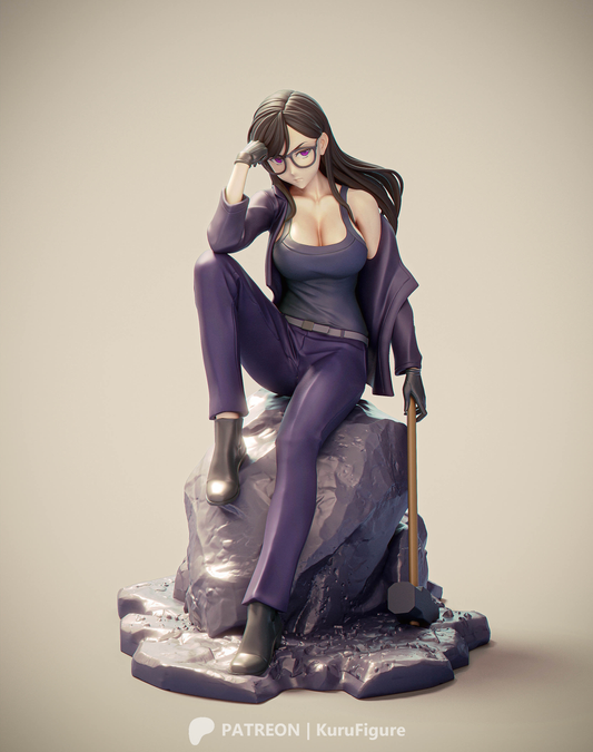 Hizuru - Summer Time Rendering | Painted / Unpainted Options