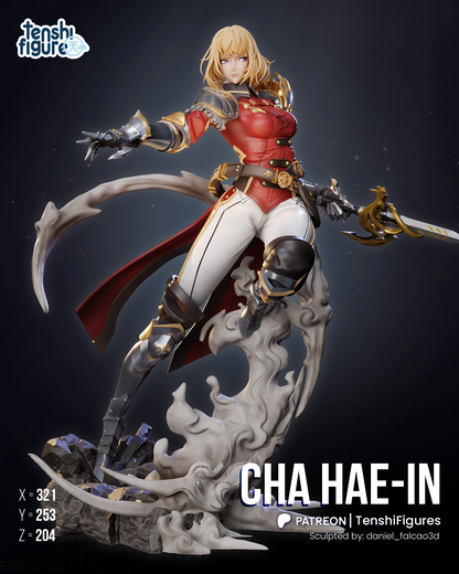 Cha Hae In - Solo Leveling