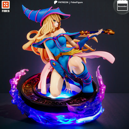 Dark Magician Girl - Yu-Gi-Oh! | Painted / Unpainted Options