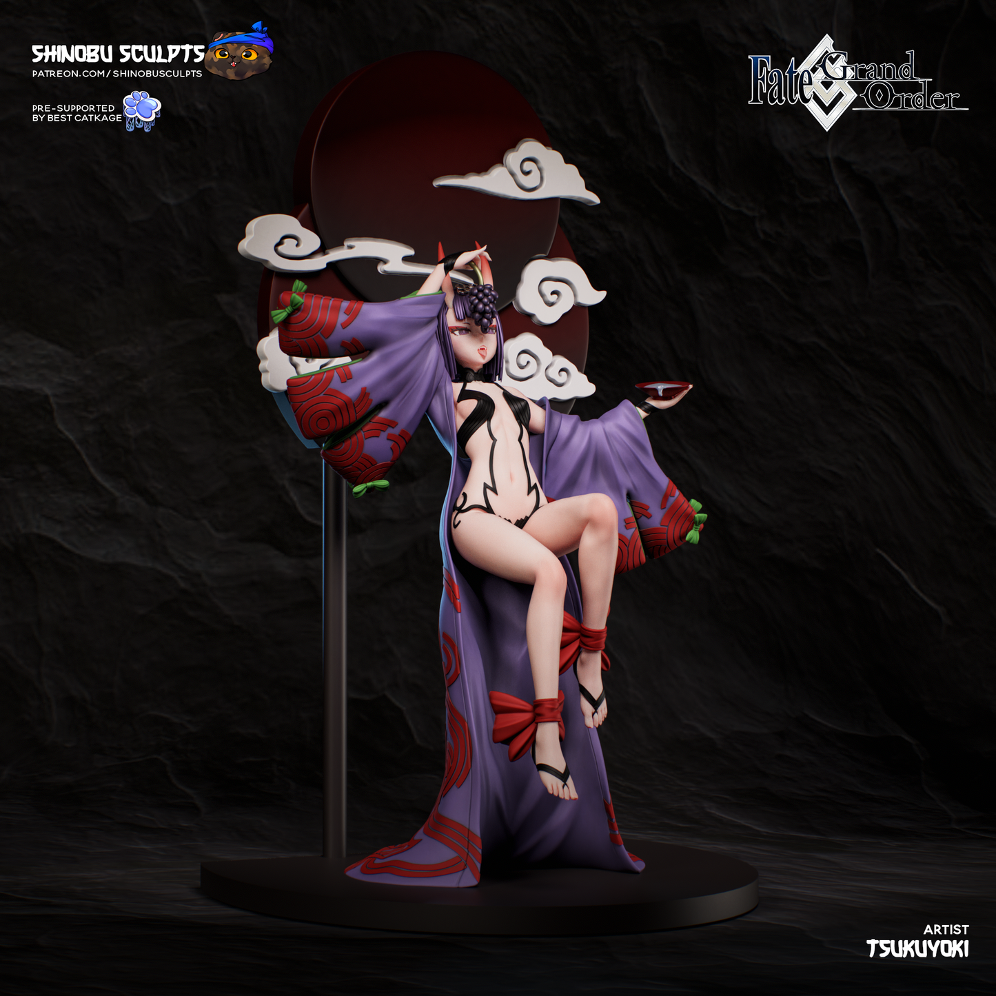 Shuten Douji - Fate Grand Order