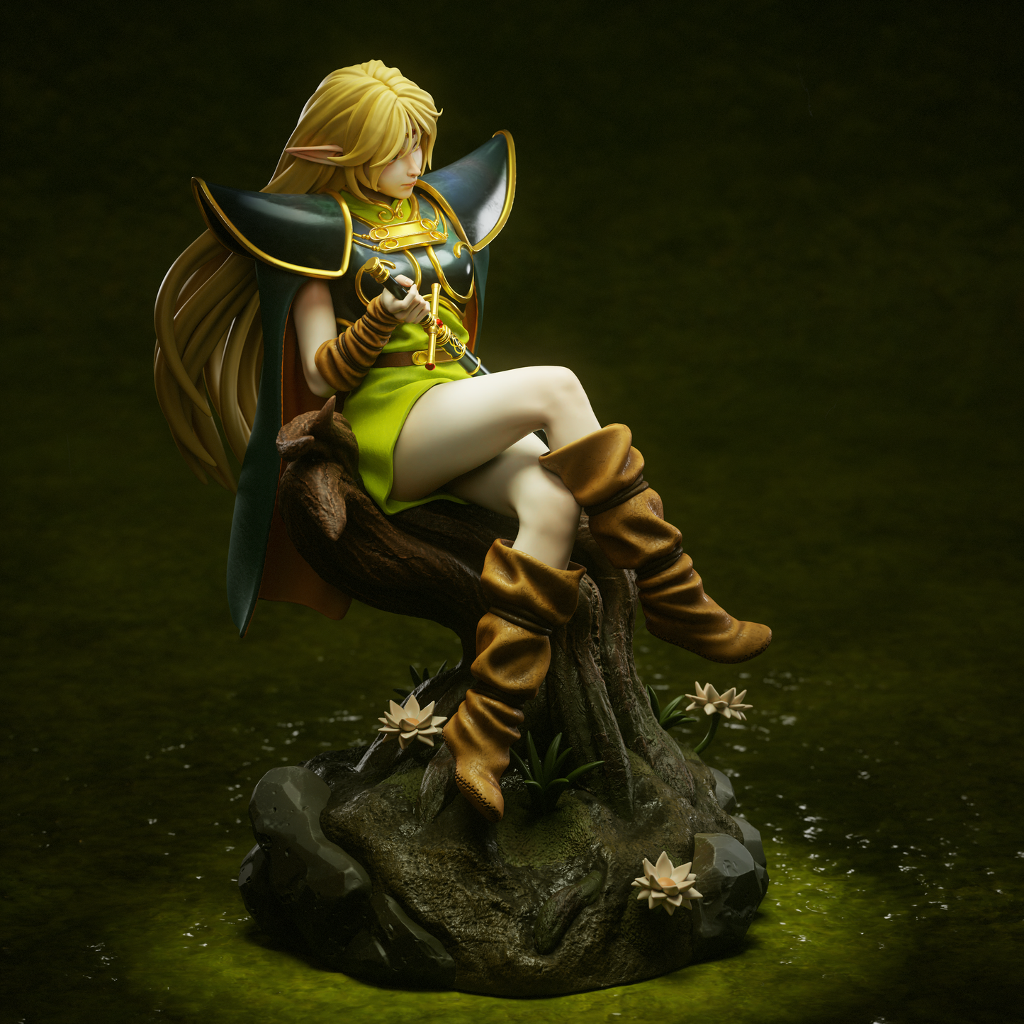Deedlit - Record of Lodoss War