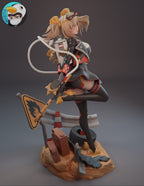 Burnice Unofficial Fan-Made Collectible