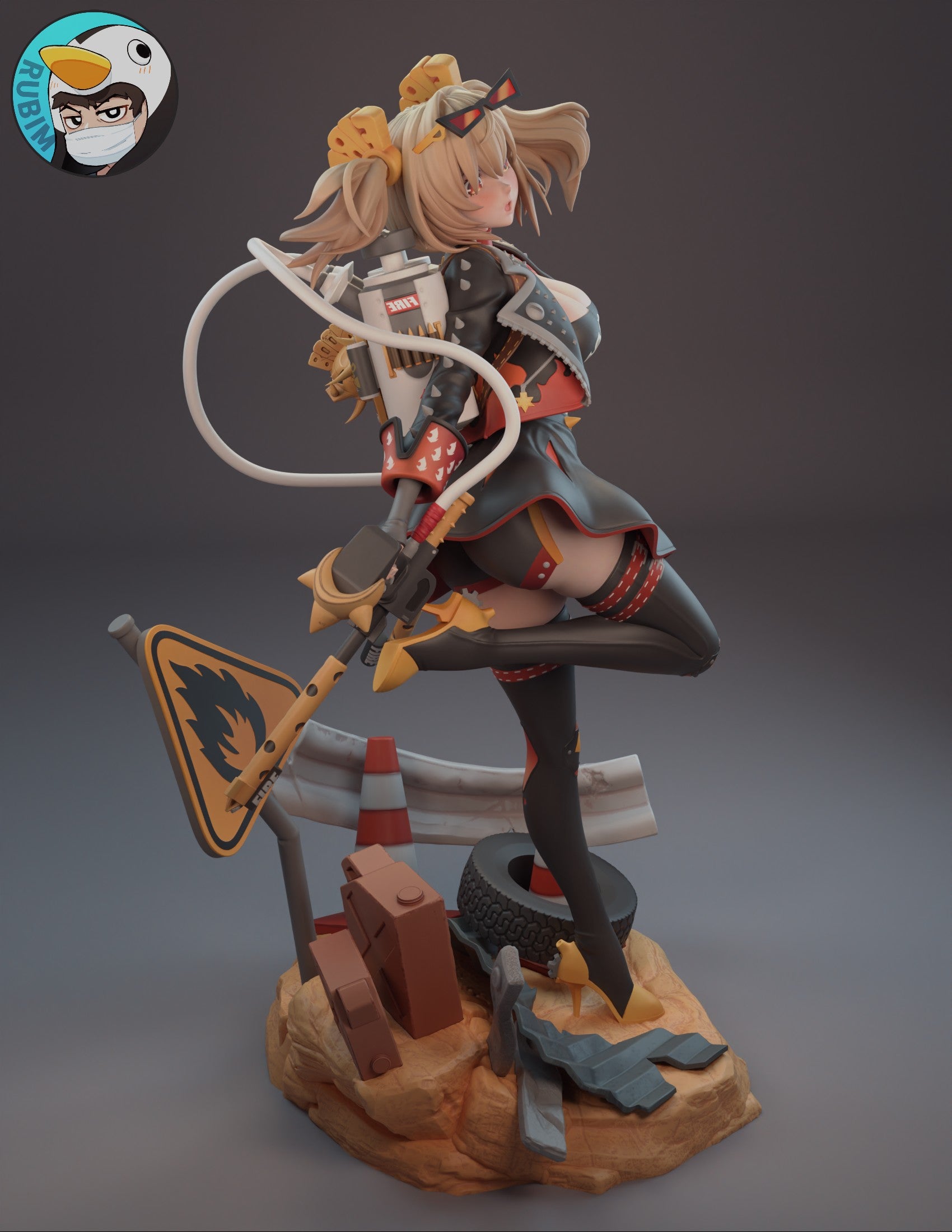 Burnice Unofficial Fan-Made Collectible