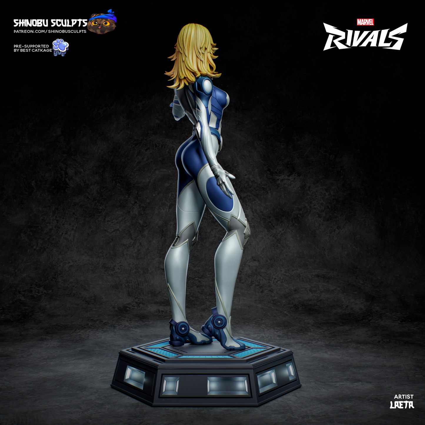 Invisible Woman - Marvel Rivals