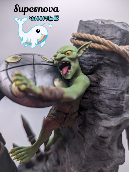 Fan Made Orcbolg Figure