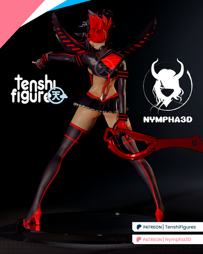 Ryuko - Kill la Kill | Painted / Unpainted Options