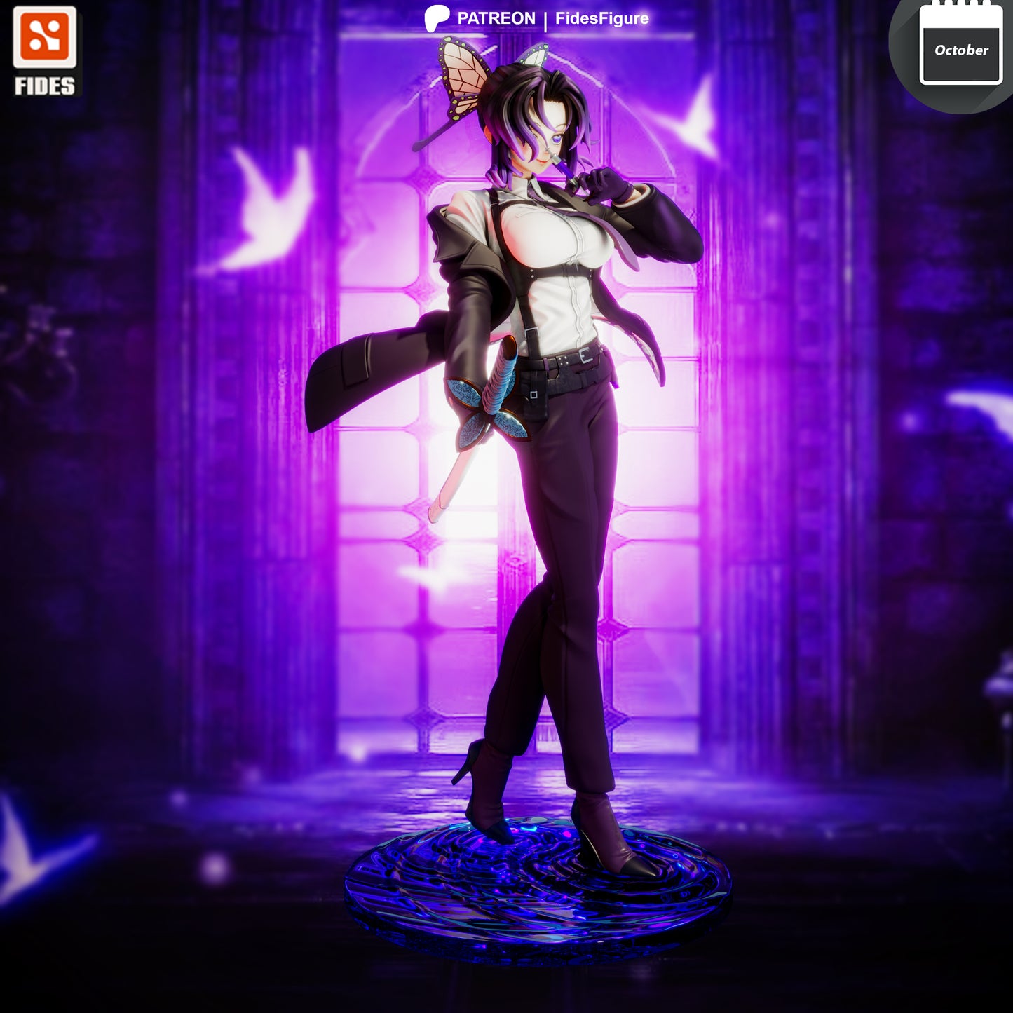 Shinobu - Demon Slayer | Painted / Unpainted Options