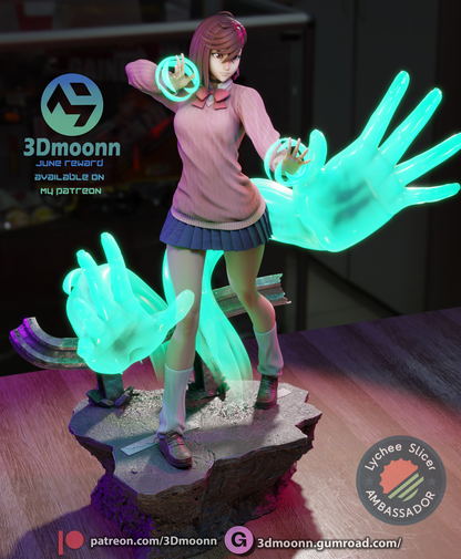 Momo Ayase - Dandadan
