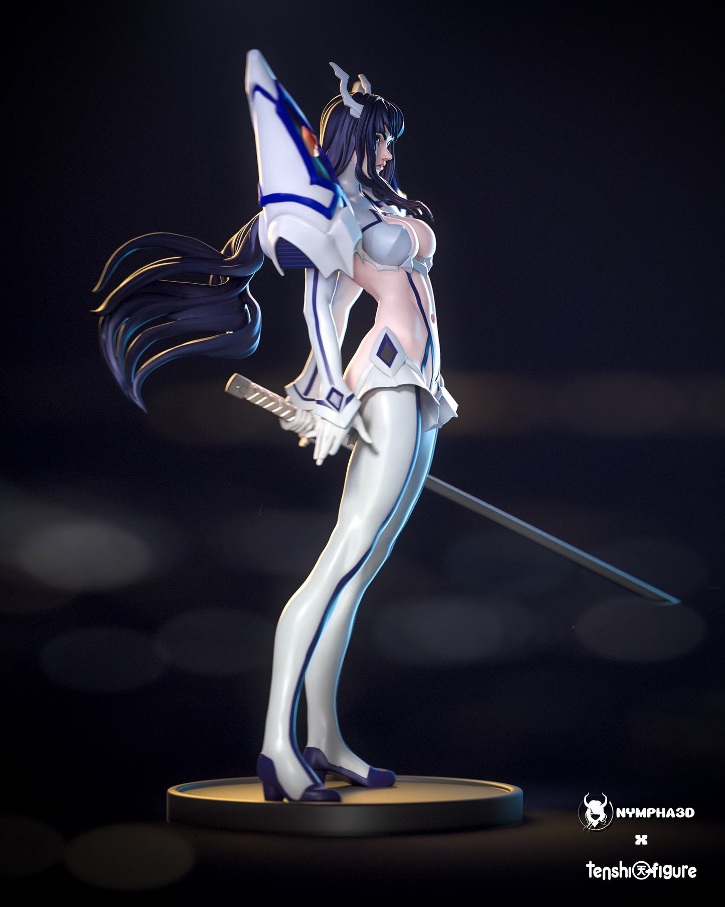 Satsuki - Kill la Kill | Painted / Unpainted Options