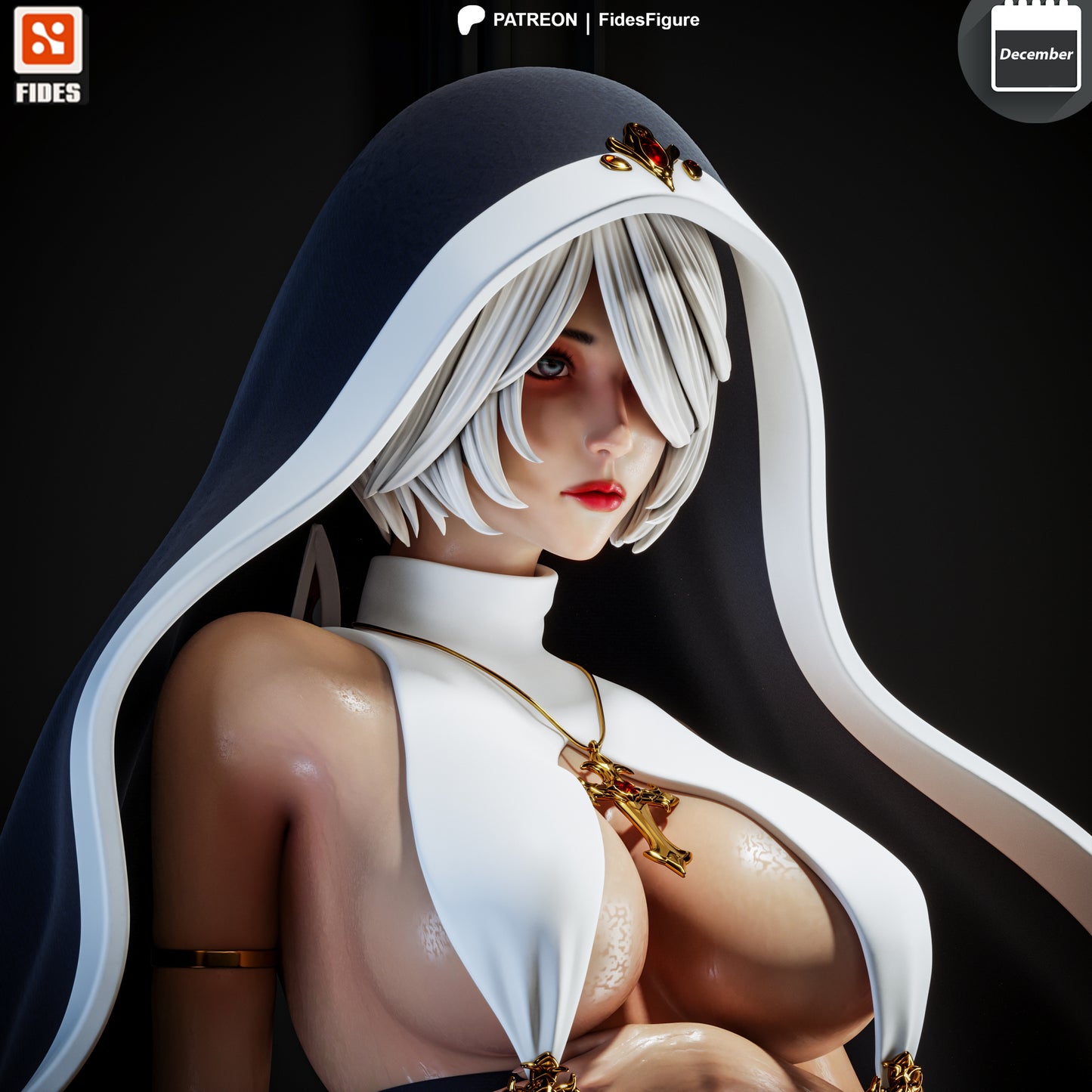 2B - Nier Automata | Painted / Unpainted Options