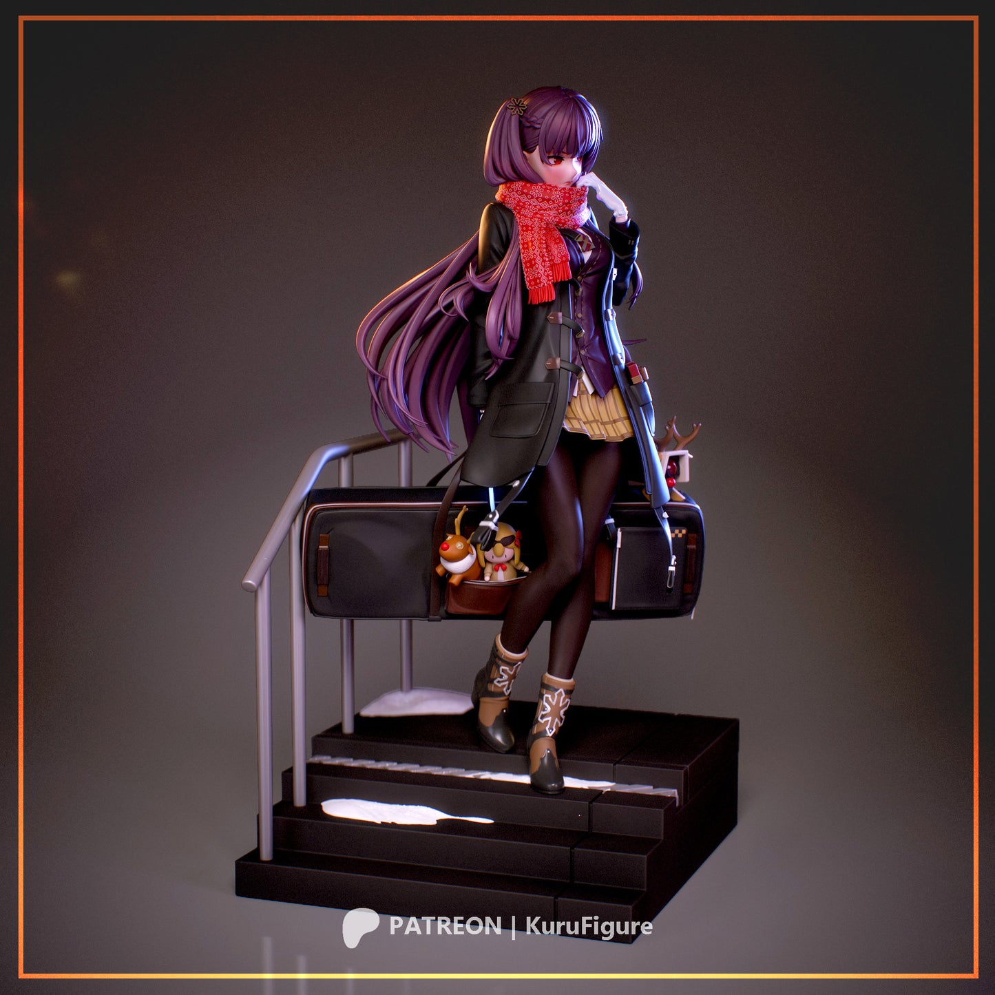 Wa 2000 - Girls' Frontline | Painted / Unpainted Options