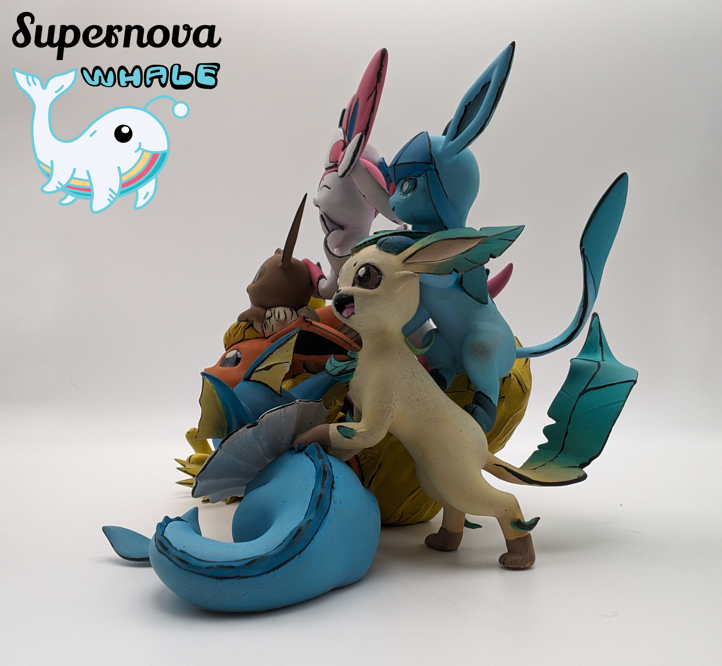 Eeveelution Family Diorama