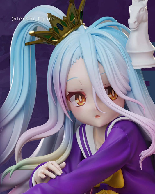 Shiro - No Game No Life | Painted / Unpainted Options