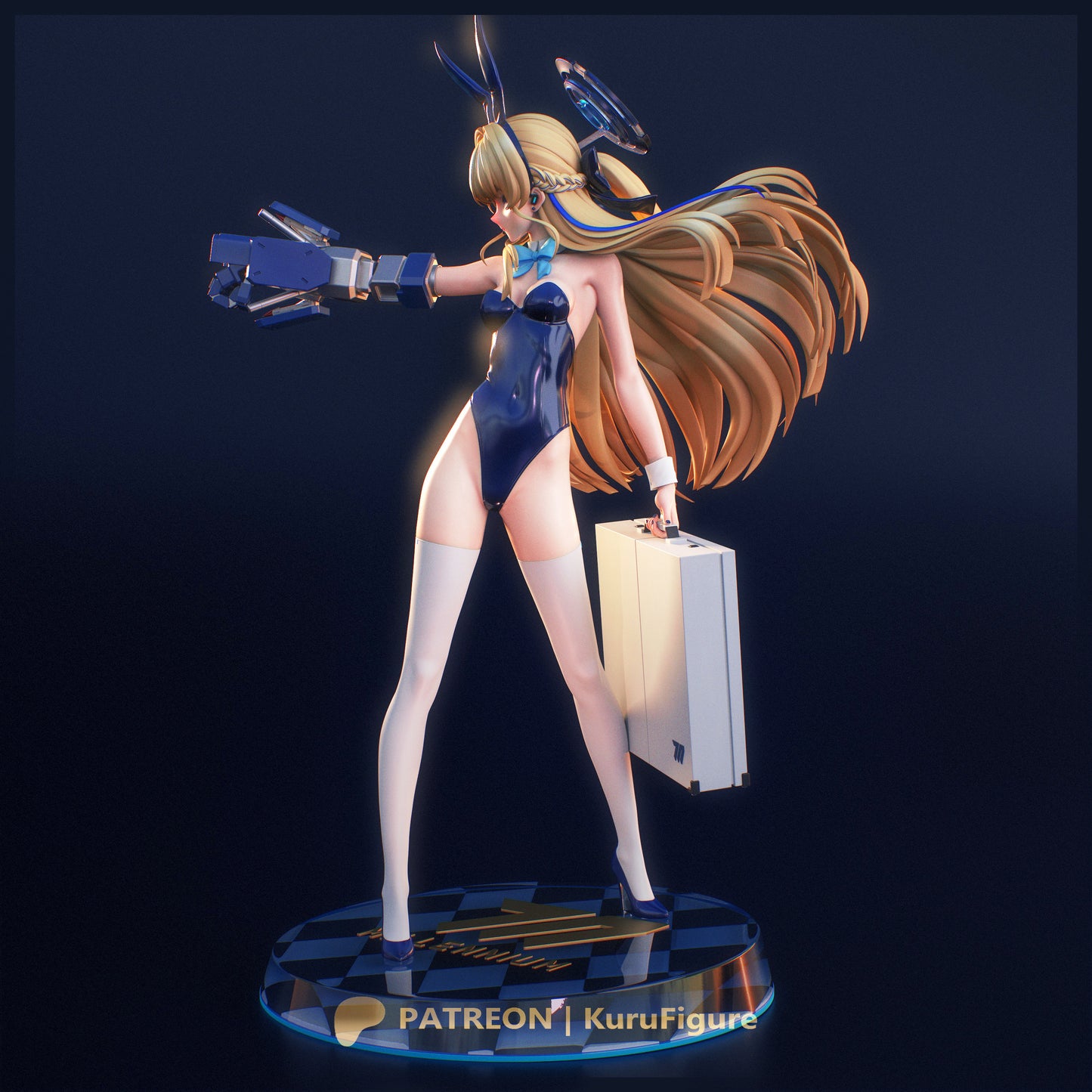 Toki - Blue Archive | Painted / Unpainted Options