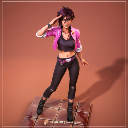 Invisigal - Dispatch | Painted / Unpainted Options