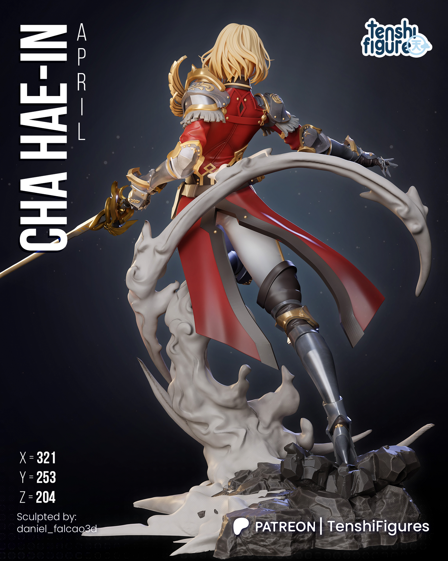 Cha Hae In - Solo Leveling