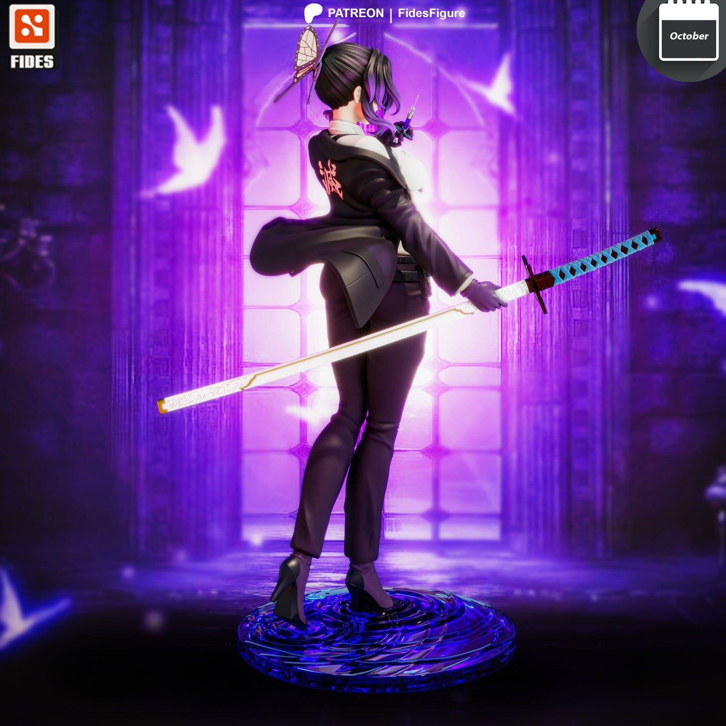Shinobu - Demon Slayer | Painted / Unpainted Options
