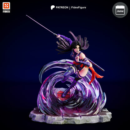 Psylocke - Marvel | Painted / Unpainted Options