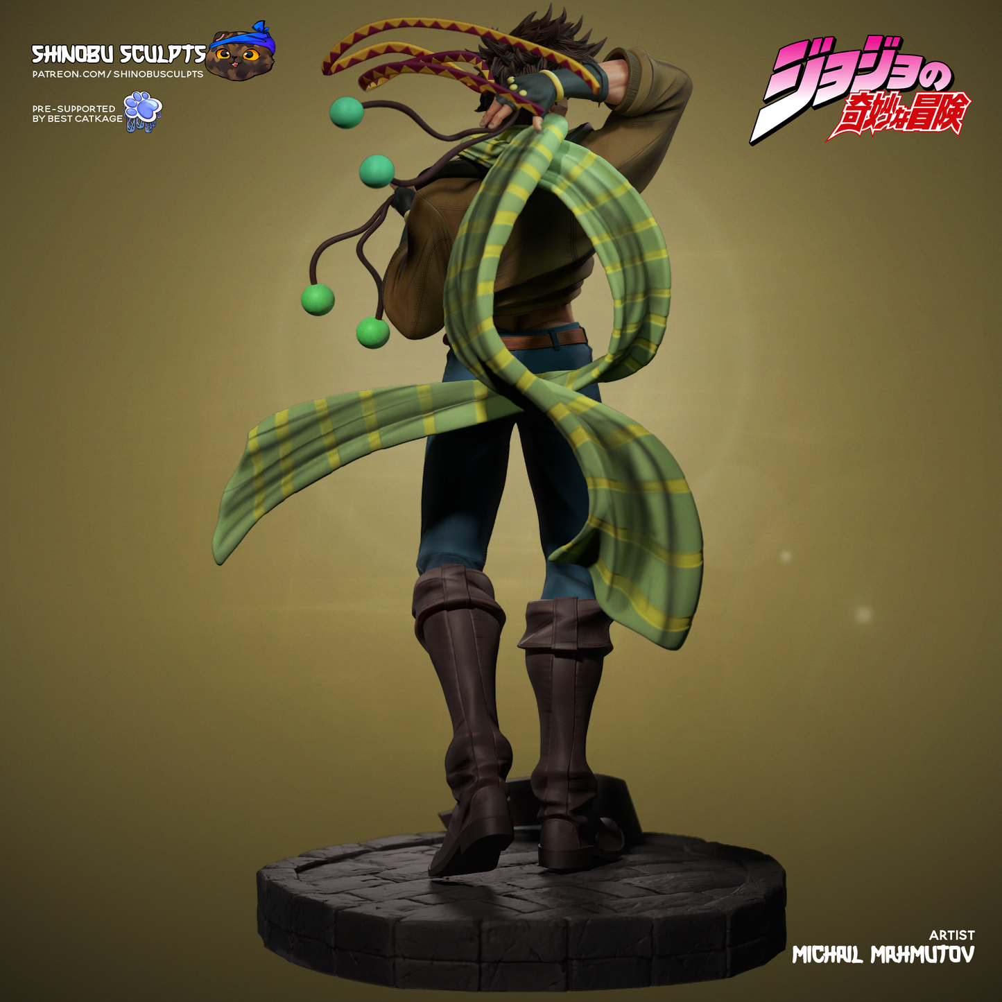 Joseph Joestar - JOJO's Bizarre Adventure