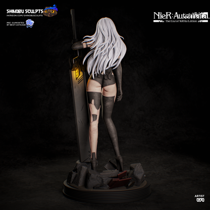 A2 - NieR Automata | Painted Preorder / Unpainted Options