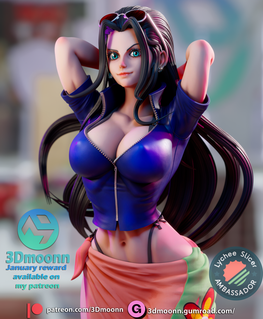 Nico Robin - One Piece | Painted / Unpainted Options