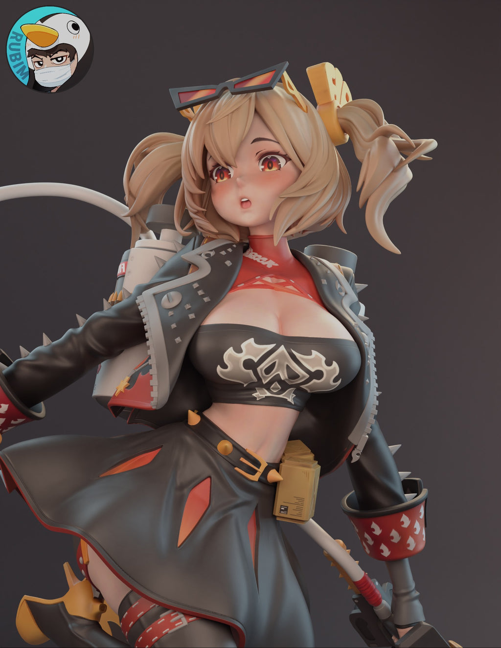 Burnice Unofficial Fan-Made Collectible