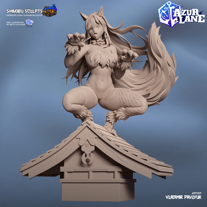 Atago Full Moon's Feral Wolf - Azur Lane