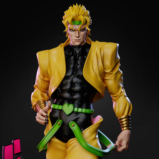 Dio Brando - JoJo's Bizarre Adventure | Painted / Unpainted Options