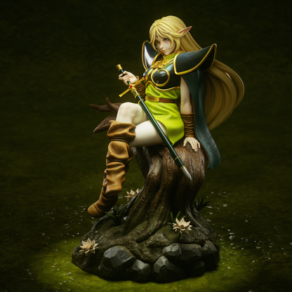 Deedlit - Record of Lodoss War