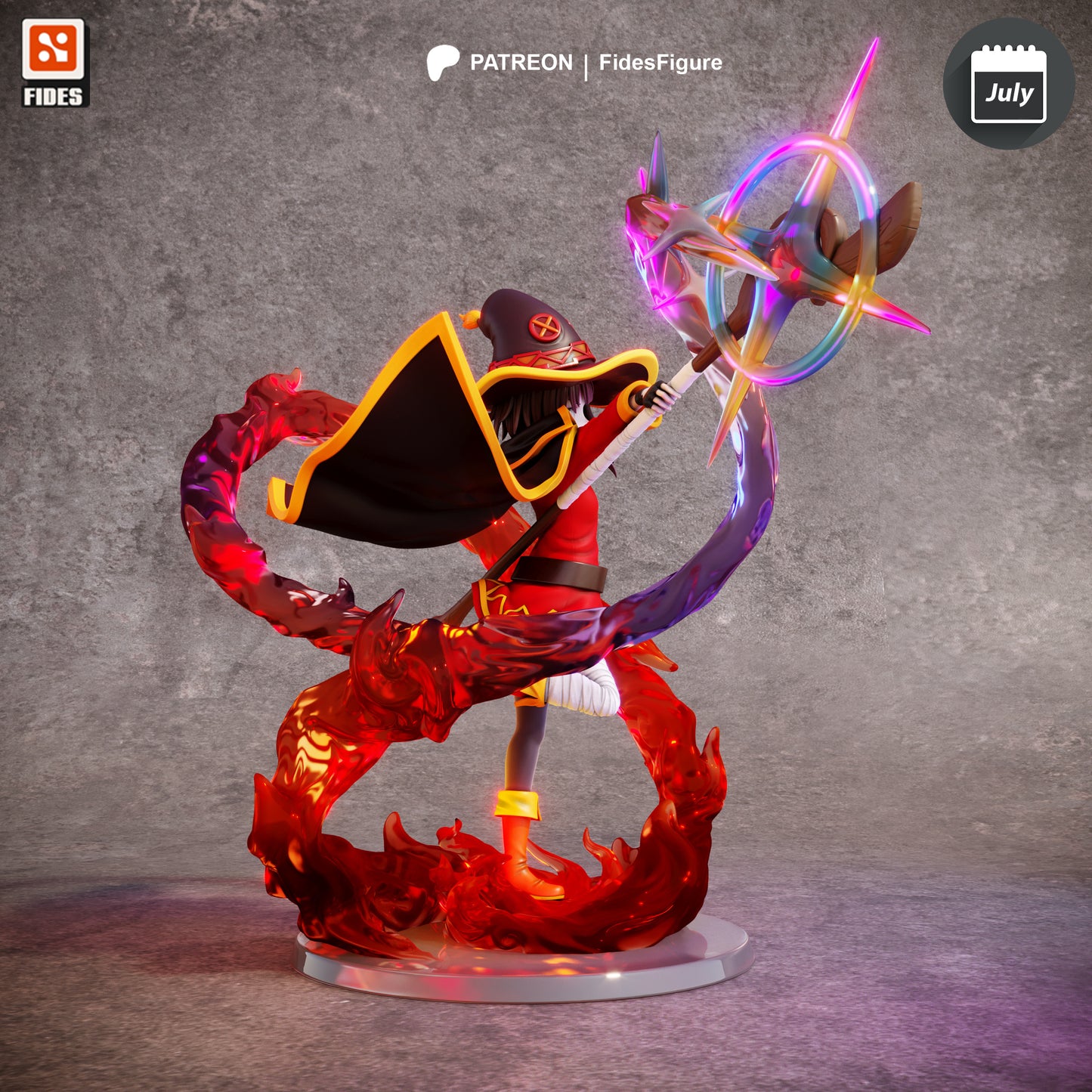 Megumin - Konosuba | Painted / Unpainted Options
