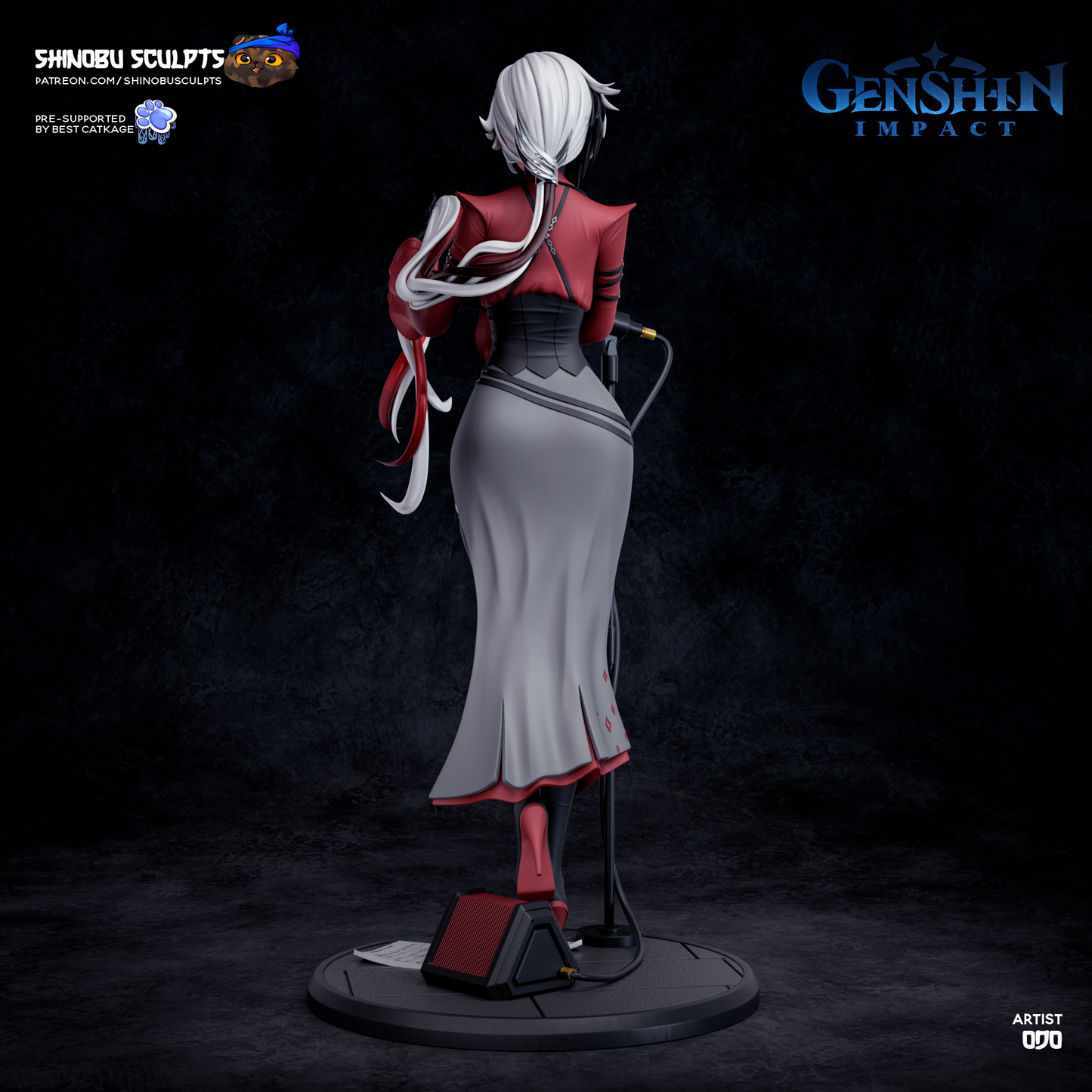 Arlecchino - Genshin Impact