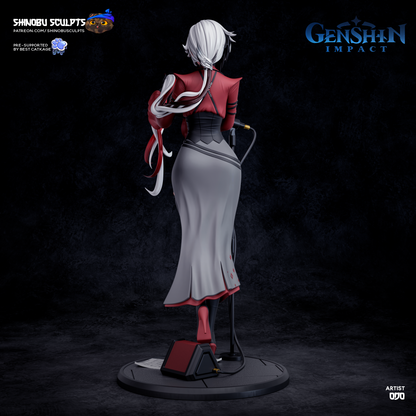Arlecchino - Genshin Impact