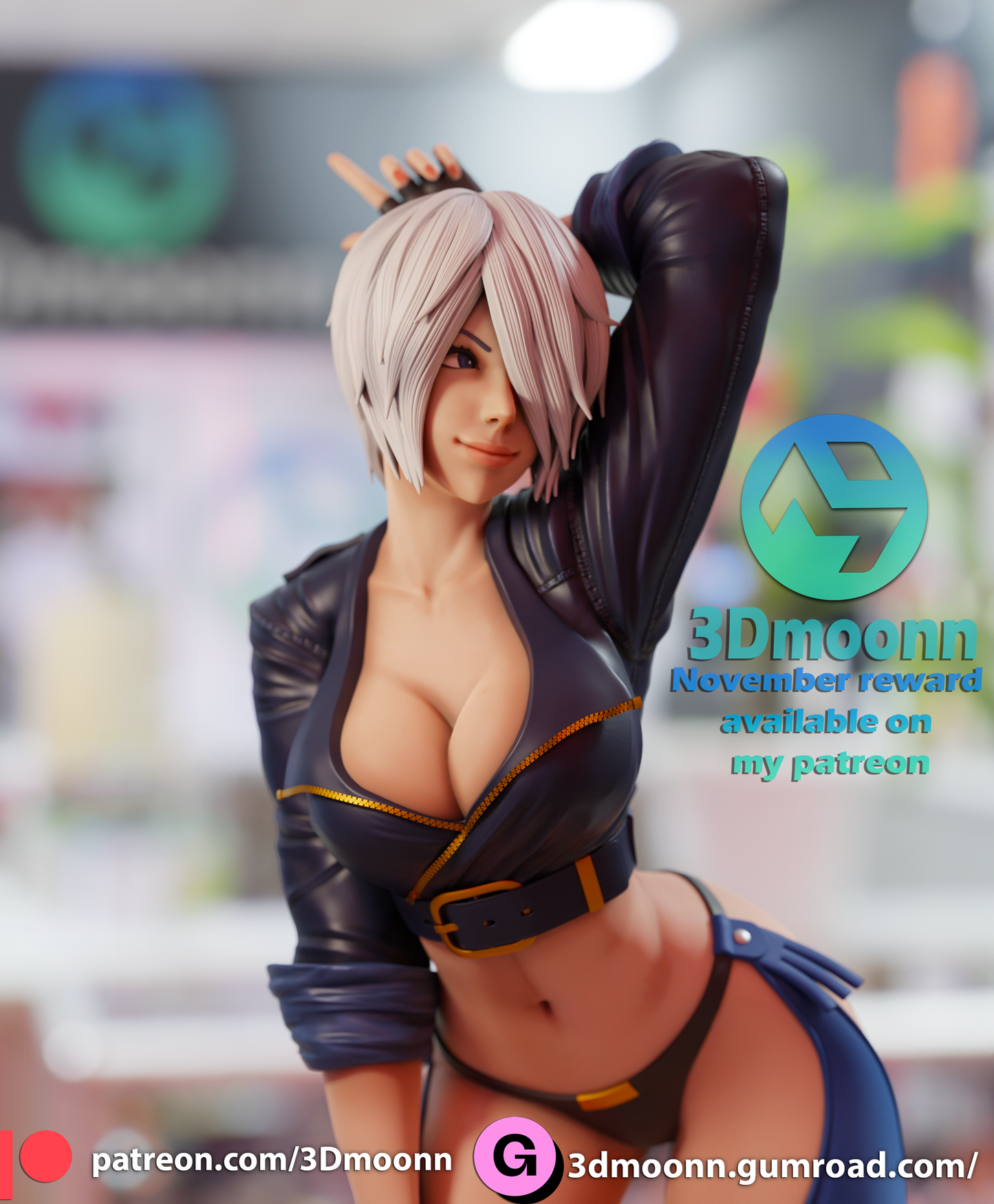 Angel - King of Fighters