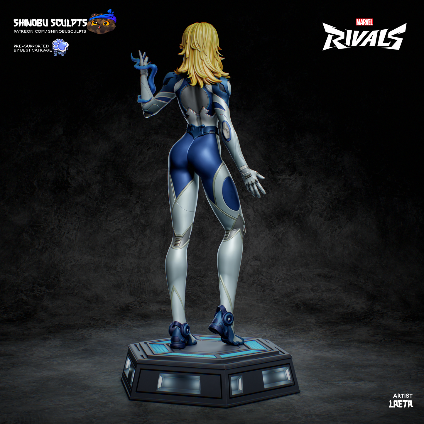 Invisible Woman - Marvel Rivals