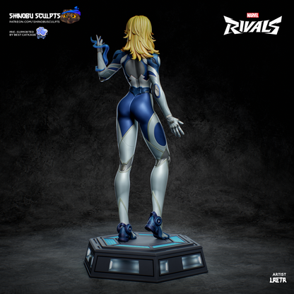 Invisible Woman - Marvel Rivals