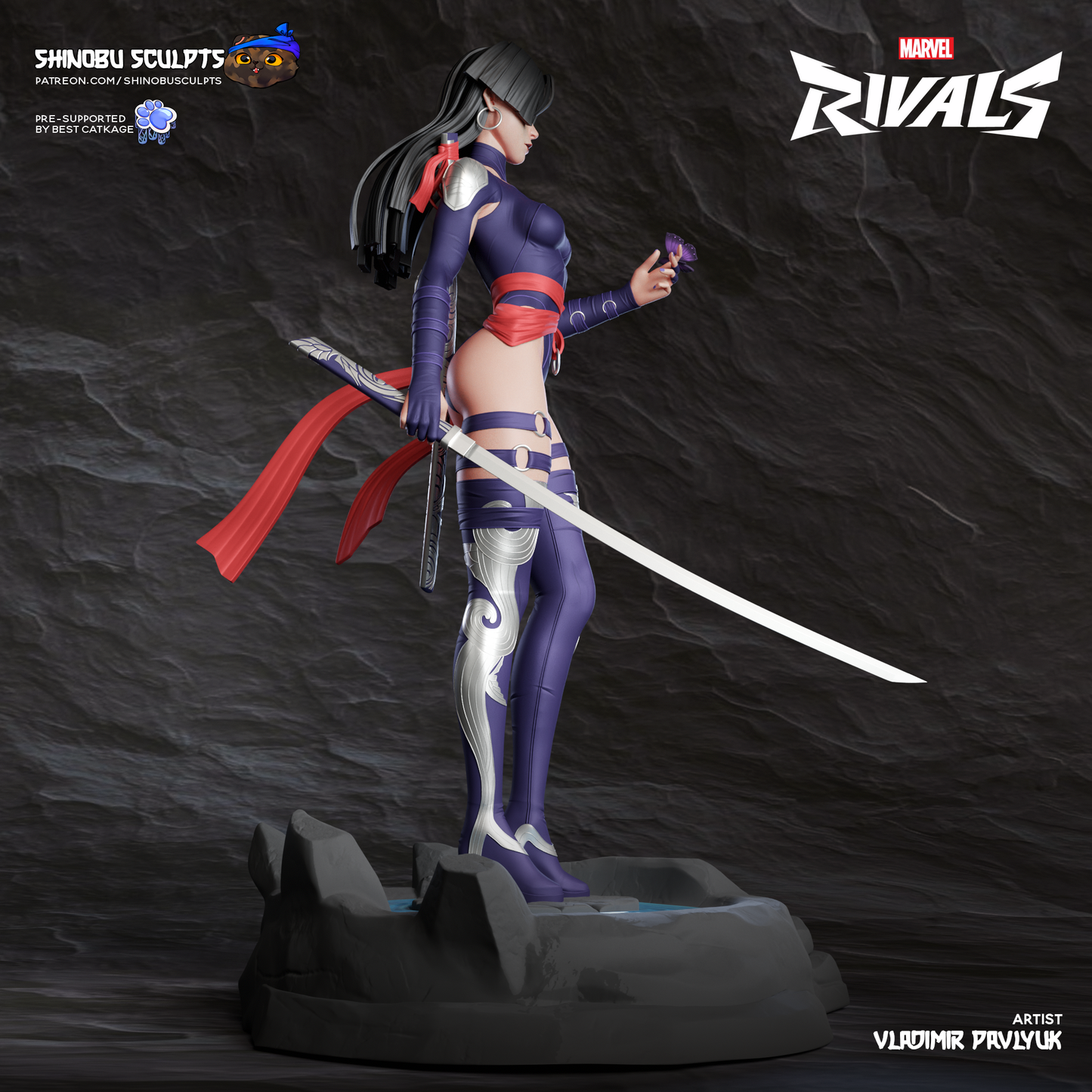 Psylocke - Marvel Rivals