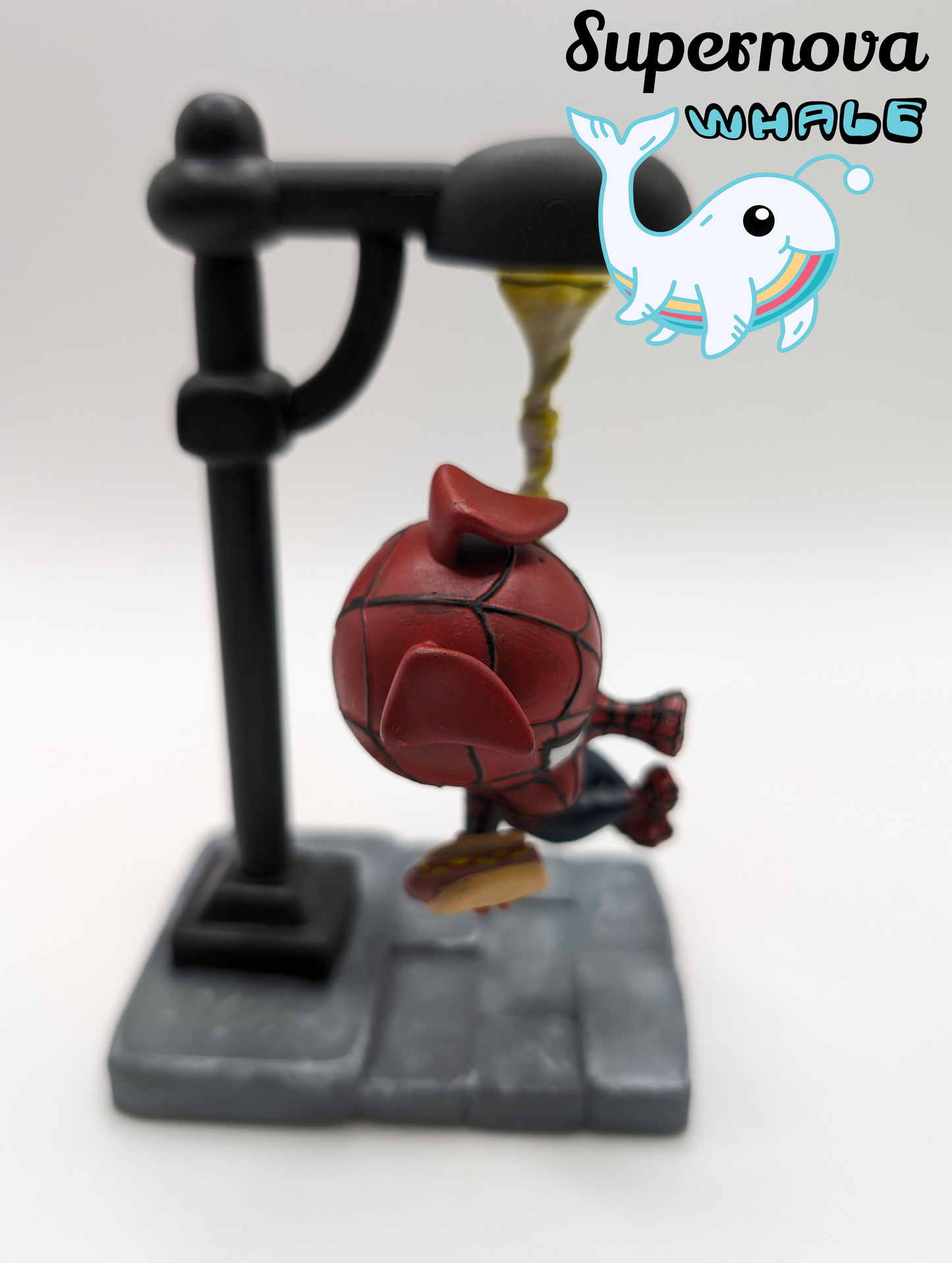 Fan Made Chibi SpiderHam Figure