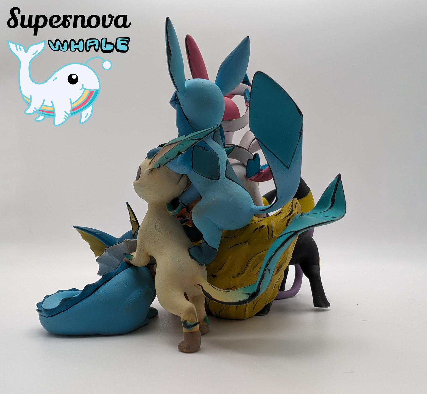 Eeveelution Family Diorama