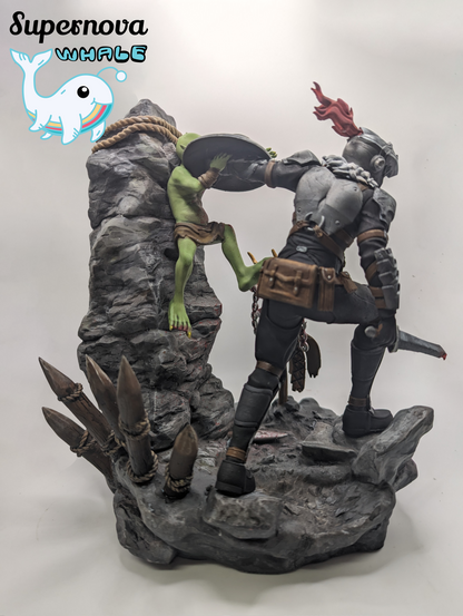 Fan Made Orcbolg Figure