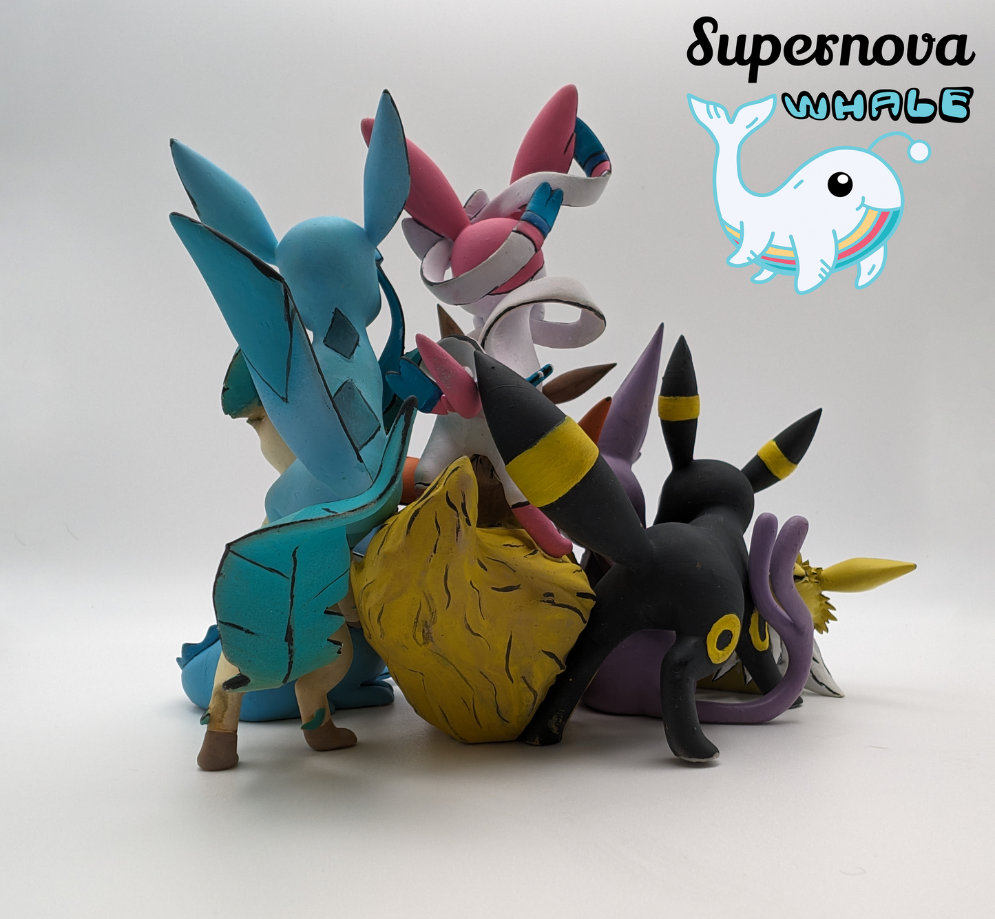 Eeveelution Family Diorama