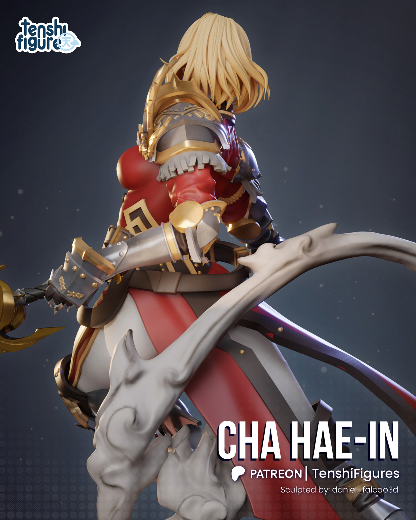 Cha Hae In - Solo Leveling