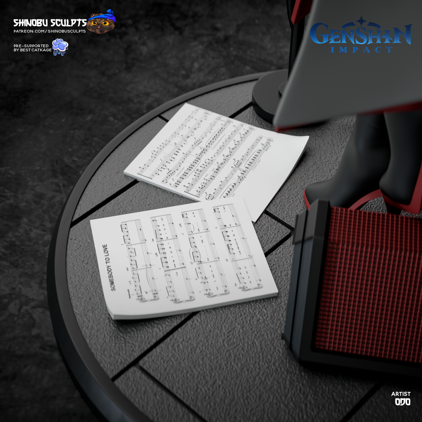 Arlecchino - Genshin Impact