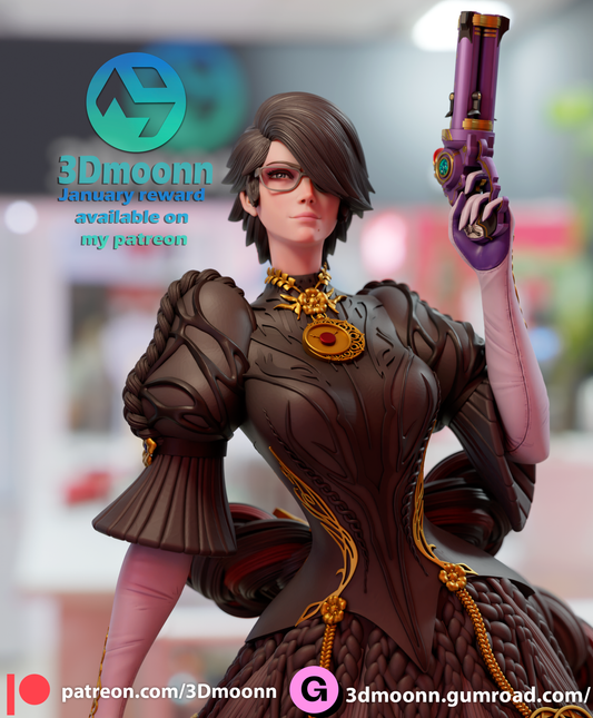 Bayonetta - Bayonetta