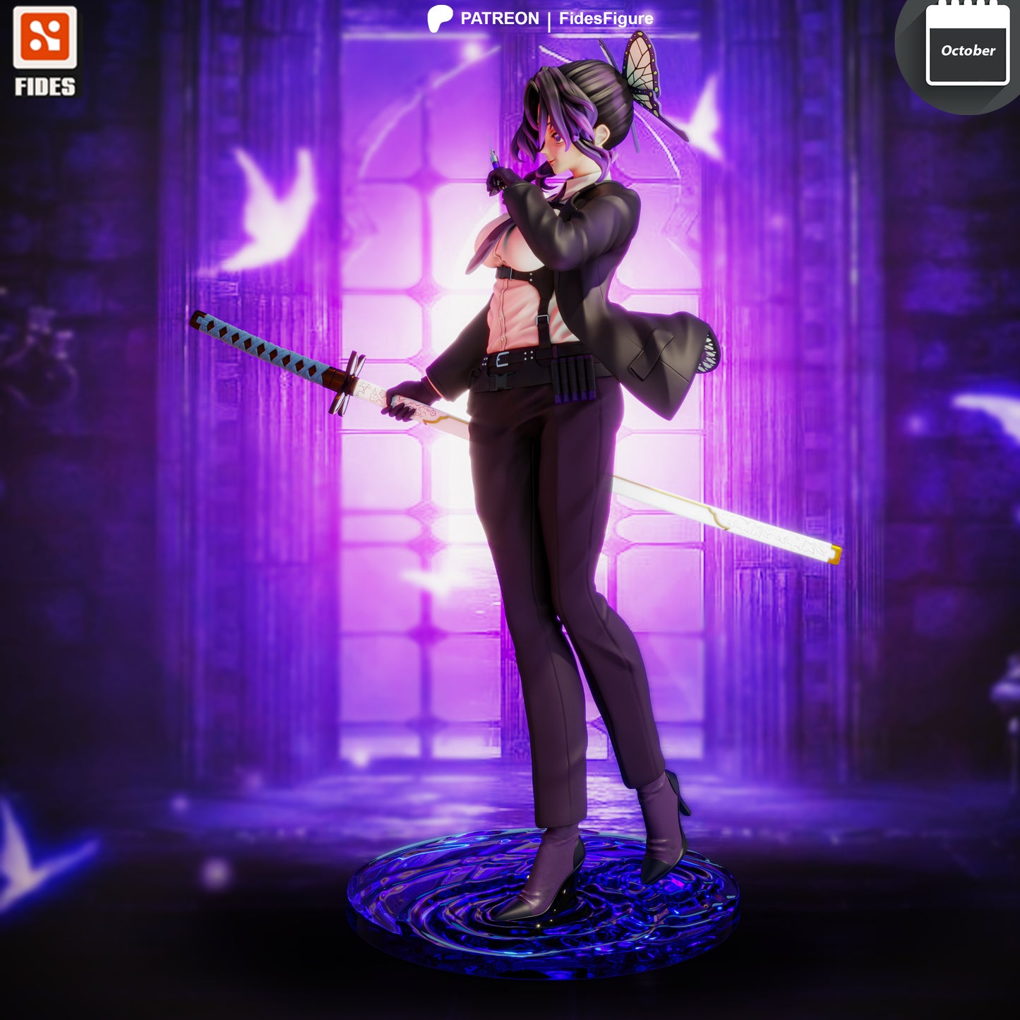 Shinobu - Demon Slayer | Painted / Unpainted Options