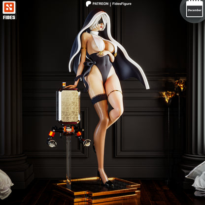 2B - Nier Automata | Painted / Unpainted Options