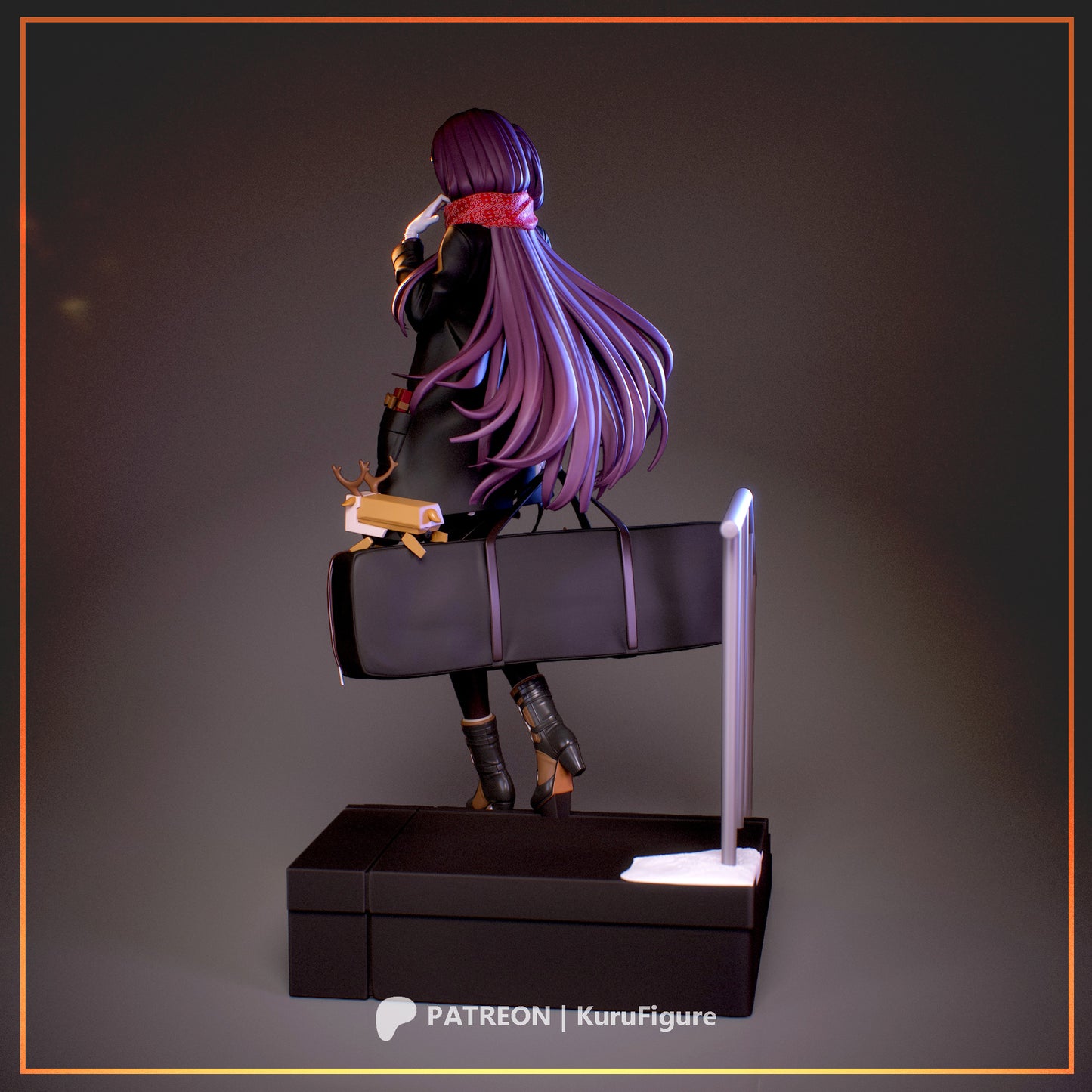 Wa 2000 - Girls' Frontline | Painted / Unpainted Options