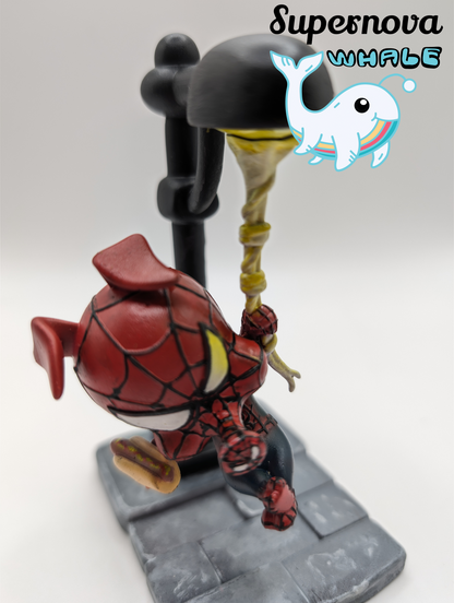 Fan Made Chibi SpiderHam Figure